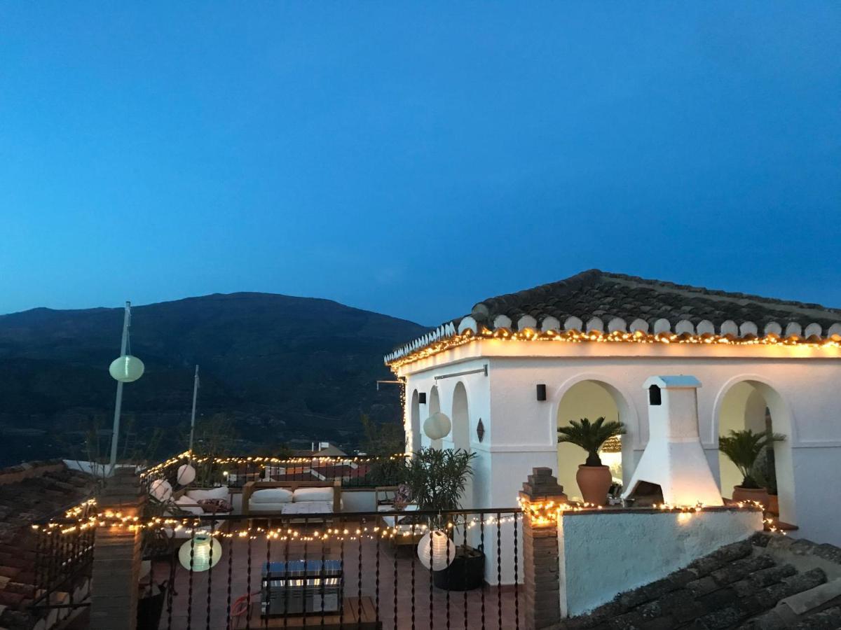 Casa Sol Y Aire - Vakantievilla In Dorp Met Prive Zwembad Pinos del Valle Exterior foto