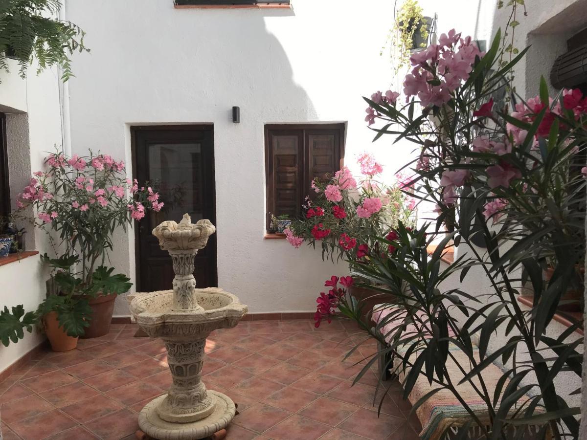 Casa Sol Y Aire - Vakantievilla In Dorp Met Prive Zwembad Pinos del Valle Exterior foto