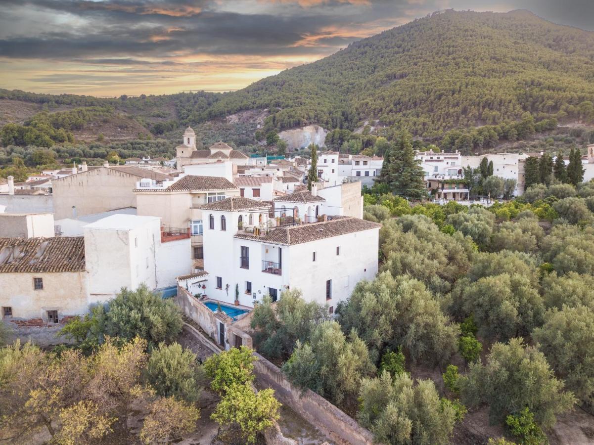Casa Sol Y Aire - Vakantievilla In Dorp Met Prive Zwembad Pinos del Valle Exterior foto