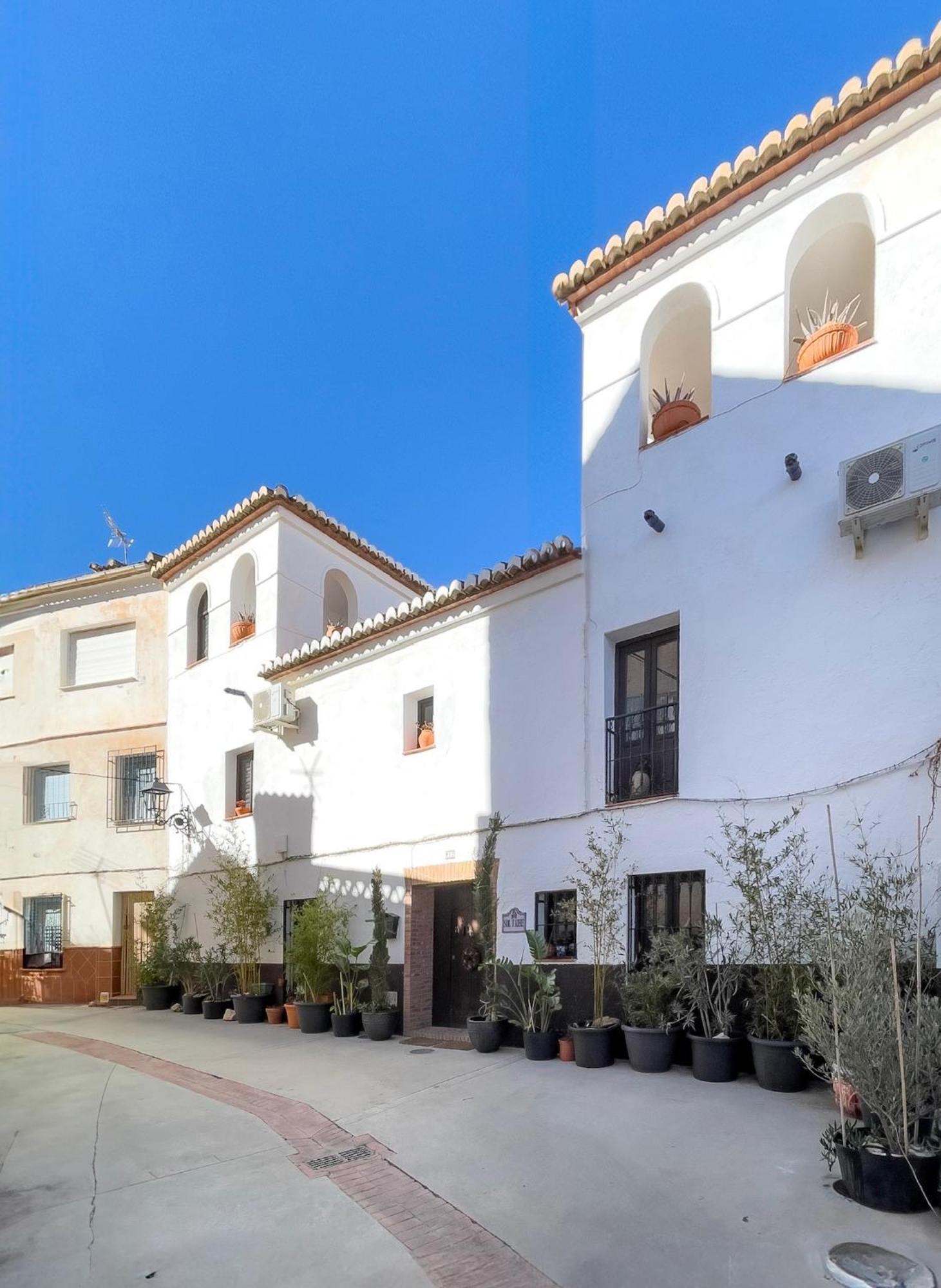 Casa Sol Y Aire - Vakantievilla In Dorp Met Prive Zwembad Pinos del Valle Exterior foto